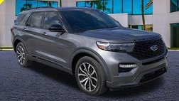 2022 Ford Explorer ST-Line
