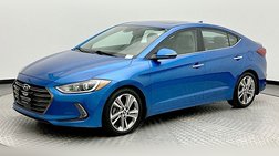 2017 Hyundai Elantra Limited