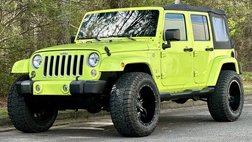 2016 Jeep Wrangler Unlimited Sahara
