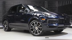 2020 Porsche Cayenne S