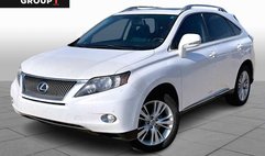 2012 Lexus RX 450h Base