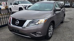 2014 Nissan Pathfinder SL