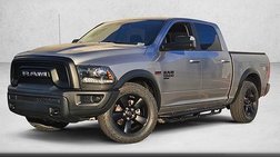 2019 Ram Ram Pickup 1500 Classic Warlock