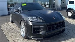 2024 Porsche Cayenne Turbo GT