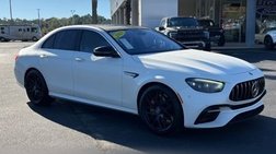 2021 Mercedes-Benz E-Class AMG E 63 S