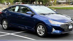 2020 Hyundai Elantra SEL