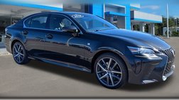 2018 Lexus GS 350 F SPORT