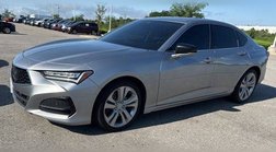 2021 Acura TLX SH-AWD w/Tech