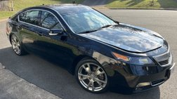 2013 Acura TL SH-AWD w/Advance