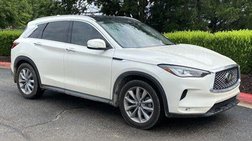 2022 Infiniti QX50 Luxe
