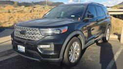 2022 Ford Explorer Hybrid Limited