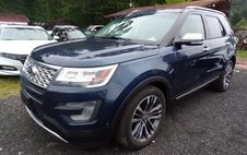 2016 Ford Explorer Platinum