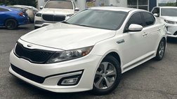 2014 Kia Optima Hybrid LX