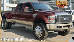 2008 Ford F-450 Super Duty Lariat