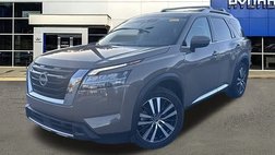 2023 Nissan Pathfinder Platinum