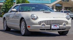 2005 Ford Thunderbird 50th Anniversary Limited Edition
