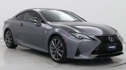 2020 Lexus RC 350 F SPORT