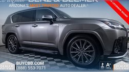 2025 Lexus LX 600 F SPORT Handling