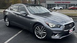 2018 Infiniti Q50 Luxe