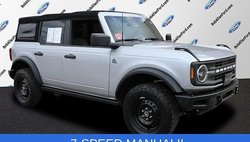 2022 Ford Bronco Black Diamond