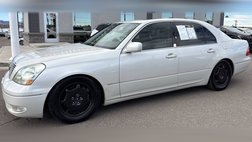 2002 Lexus LS 430 Base