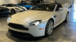 2013 Aston Martin V8 Vantage Roadster