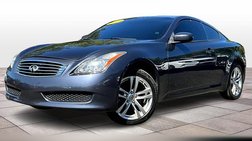 2009 Infiniti G37 Coupe x