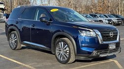 2022 Nissan Pathfinder Platinum