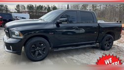2017 Ram Ram Pickup 1500 Night