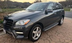 2014 Mercedes-Benz M-Class ML 350
