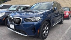 2022 BMW X3 sDrive30i
