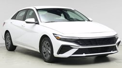 2024 Hyundai Elantra Hybrid Blue