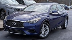 2017 Infiniti QX30 Luxury