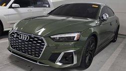 2023 Audi S5 Sportback 3.0T quattro Premium Plus
