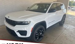 2025 Jeep Grand Cherokee Altitude X