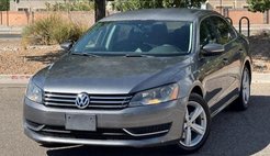 2014 Volkswagen Passat 1.8T Wolfsburg Edition