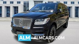 2021 Lincoln Navigator Black Label