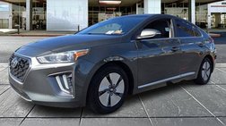 2021 Hyundai Ioniq Hybrid SE