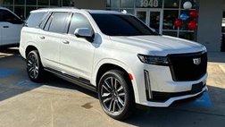 2021 Cadillac Escalade Sport Platinum