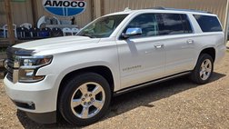 2020 Chevrolet Suburban Shield Premier