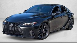 2021 Lexus IS 350 F SPORT