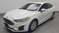 2019 Ford Fusion S