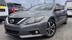 2016 Nissan Altima 2.5 SR