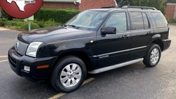 2010 Mercury Mountaineer Base