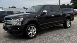 2019 Ford F-150 Platinum