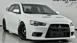 2014 Mitsubishi Lancer Evolution GSR