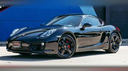 2016 Porsche Cayman Black Edition