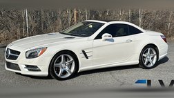 2014 Mercedes-Benz SL-Class SL 550