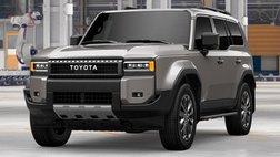 2026 Toyota Land Cruiser 4WD