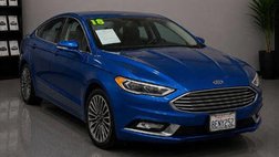 2018 Ford Fusion Titanium